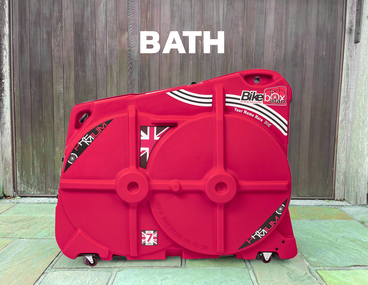 Bike Box Alan Premium Hire Bath – Bike Box Hire UK