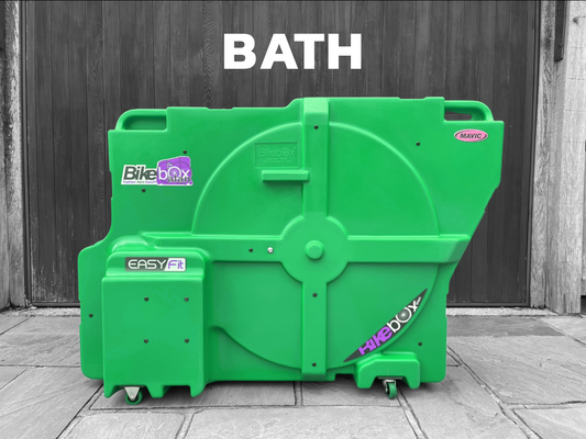 Bike Box Alan Aero Hire Bath