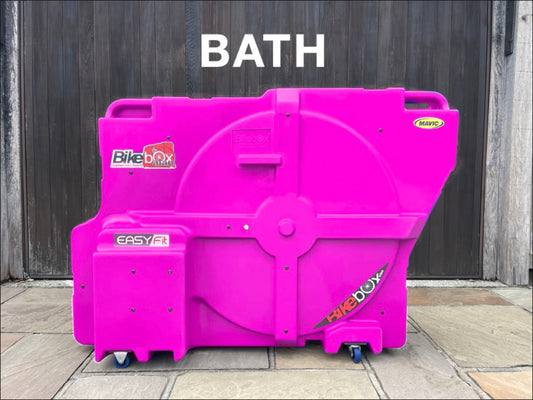 Bike Box Alan Aero Hire Bath