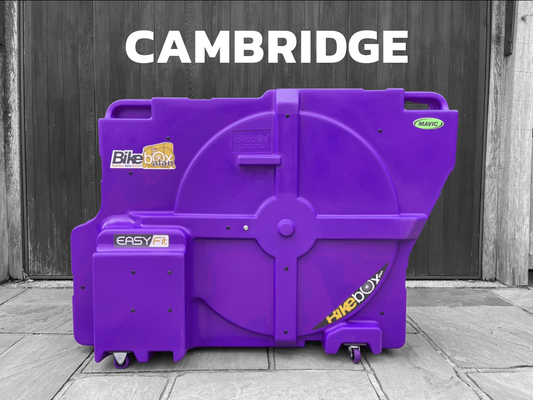 Bike Box Alan Aero Hire Cambridge