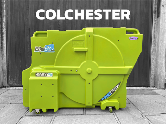 Bike Box Alan Aero Hire Colchester