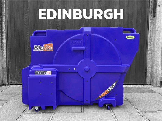 Bike Box Alan Aero Hire Edinburgh