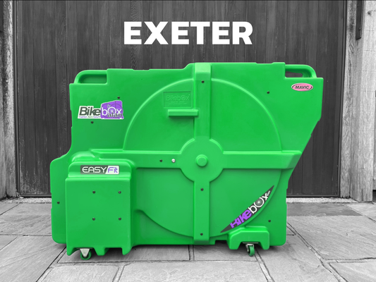 Bike Box Alan Aero Hire Exeter
