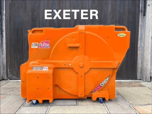 Bike Box Alan Aero Hire Exeter