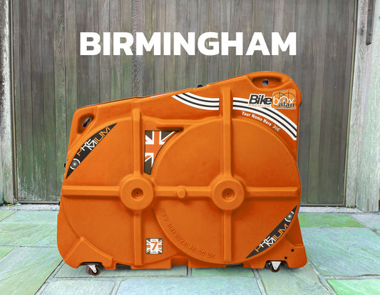 Bike Box Alan Premium Hire Birmingham