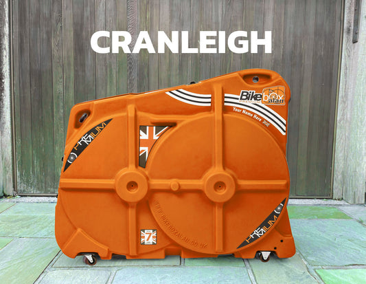 Bike Box Alan Premium Hire Cranleigh