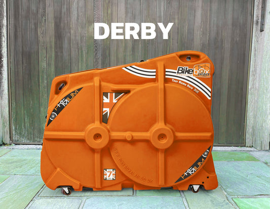 Bike Box Alan Premium Hire Derby