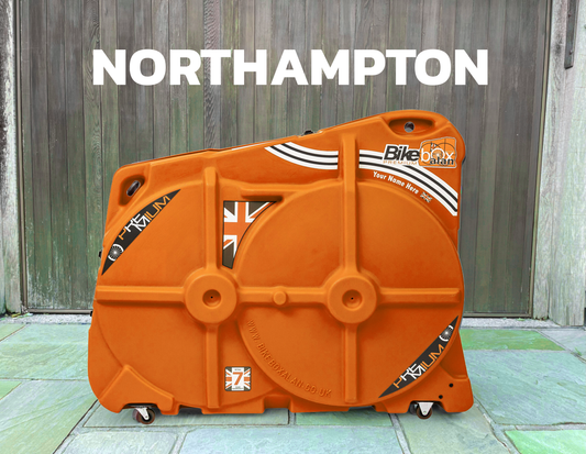 Bike Box Alan Premium Hire Northampton