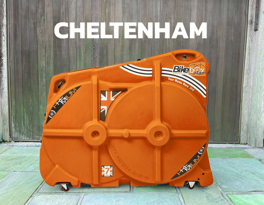 Bike Box Alan Premium Hire Cheltenham