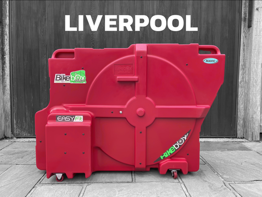 Bike Box Alan Aero Hire Liverpool