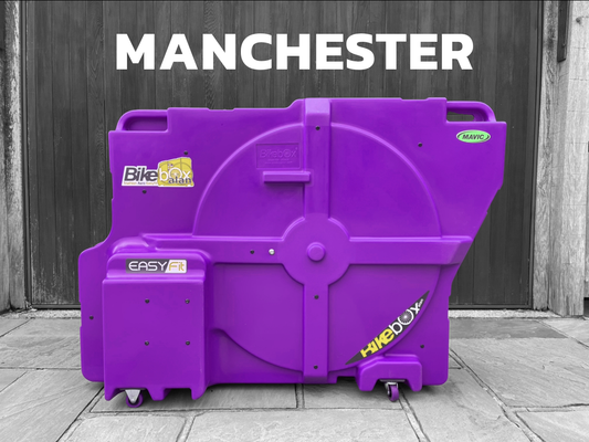 Bike Box Alan Aero Hire Manchester