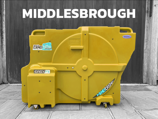 Bike Box Alan Aero Hire Middlesbrough