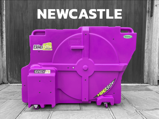 Bike Box Alan Aero Hire Newcastle