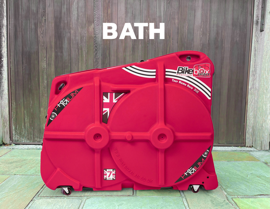 Bike Box Alan Premium Hire Bath
