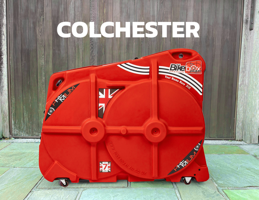 Bike Box Alan Premium Hire Colchester
