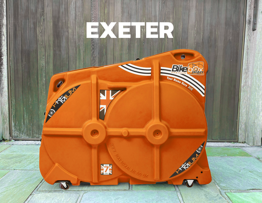 Bike Box Alan Premium Hire Exeter