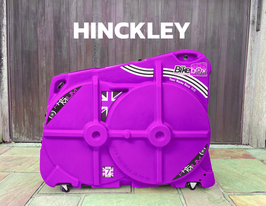 Bike Box Alan Premium Hire Hinckley