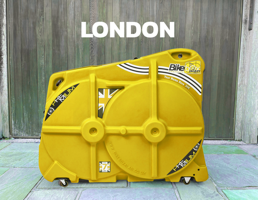 Bike Box Alan Premium Hire Central London