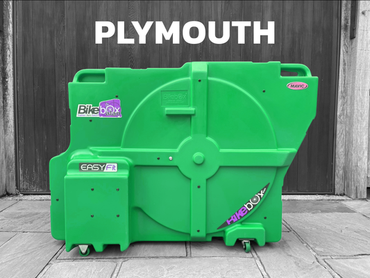 Bike Box Alan Aero Hire Plymouth