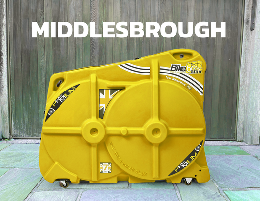 Bike Box Alan Premium Hire Middlesbrough