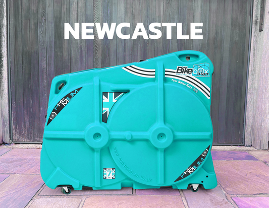 Bike Box Alan Premium Hire Newcastle