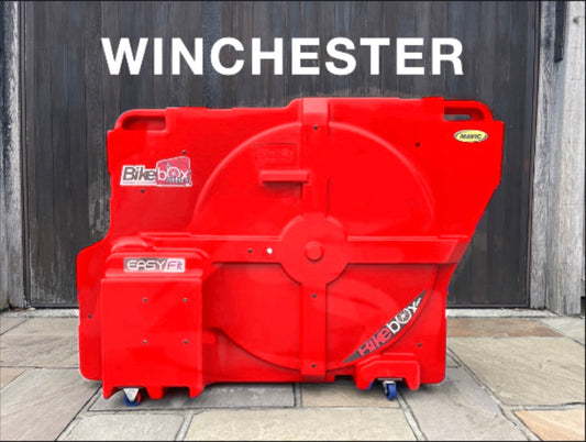 Bike Box Alan Aero Hire Winchester