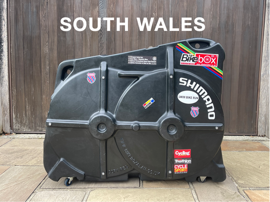 Bike Box Alan Premium Hire South Wales