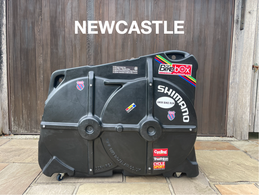 Bike Box Alan Premium Hire Newcastle
