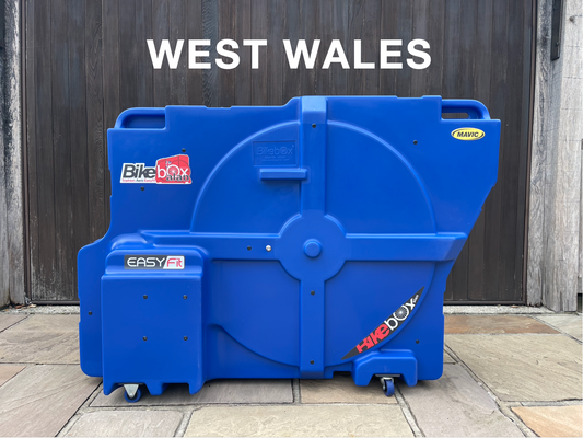 Bike Box Alan Aero Hire West Wales